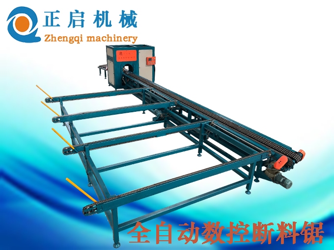 原木截断机之在木材行业中有着广泛的应用