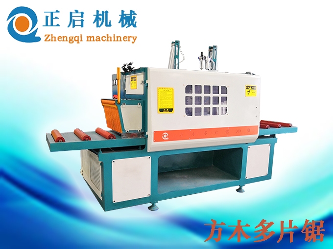 圆木多片锯之高效木材加工的革新利器