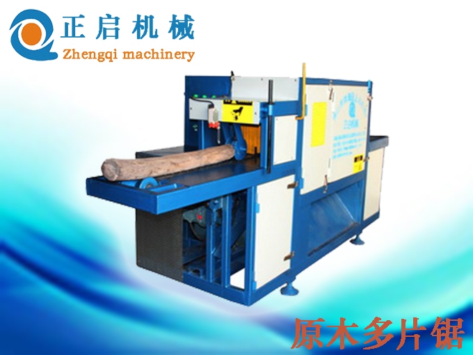 原木多片锯之高效木材加工的革新利器