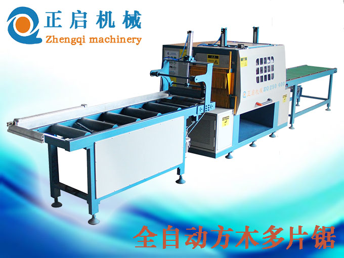 方木多片锯之高效木材加工的核心设备