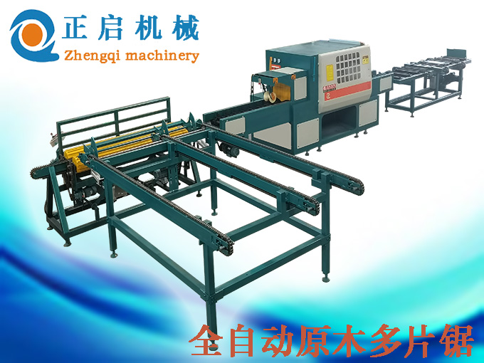 圆木多片锯之高效木材加工的革新利器